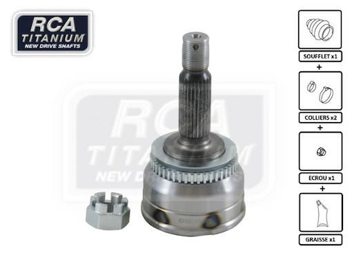 RCA France HY104 Joint kit, drive shaft HY104: Buy near me at 2407.PL in Poland at an Affordable price!