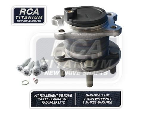 RCA France RCAK1235 Подшипник ступицы колеса, комплект RCAK1235: Отличная цена - Купить в Польше на 2407.PL!