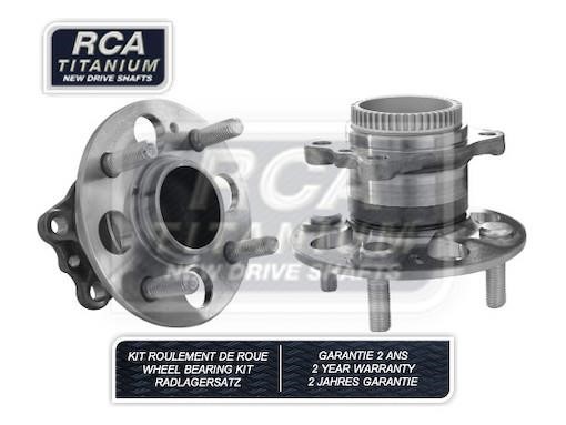 RCA France RCAK1300 Підшипник маточини колеса, комплект RCAK1300: Приваблива ціна - Купити у Польщі на 2407.PL!