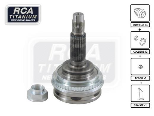 RCA France TO102A Joint kit, drive shaft TO102A: Buy near me in Poland at 2407.PL - Good price!