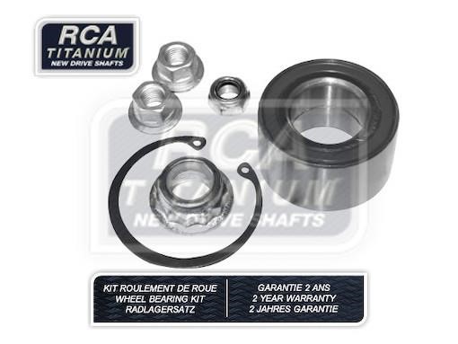 RCA France RCAK1016 Wheel bearing kit RCAK1016: Buy near me in Poland at 2407.PL - Good price!