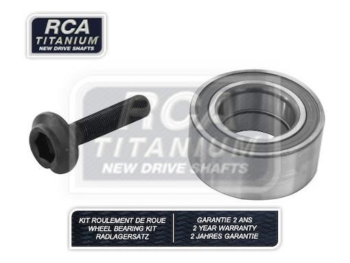 RCA France RCAK1505 Підшипник маточини колеса, комплект RCAK1505: Приваблива ціна - Купити у Польщі на 2407.PL!
