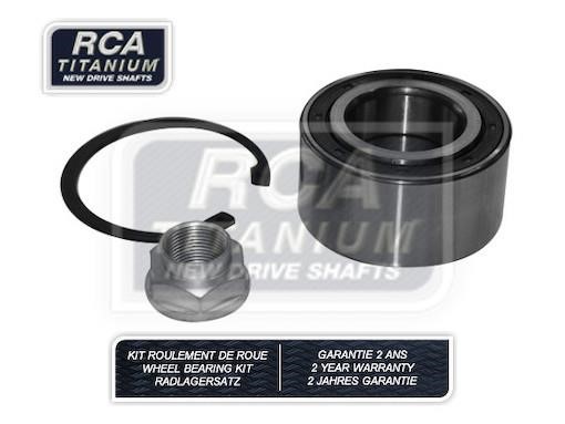 RCA France RCAK1536 Підшипник маточини колеса, комплект RCAK1536: Приваблива ціна - Купити у Польщі на 2407.PL!