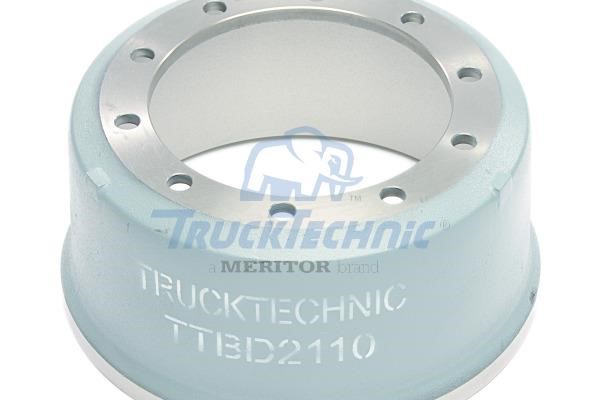 Trucktechnic TTBD2110 Brake drum TTBD2110: Buy near me in Poland at 2407.PL - Good price!