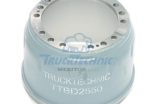 Trucktechnic TTBD2550 Brake drum TTBD2550: Buy near me in Poland at 2407.PL - Good price!