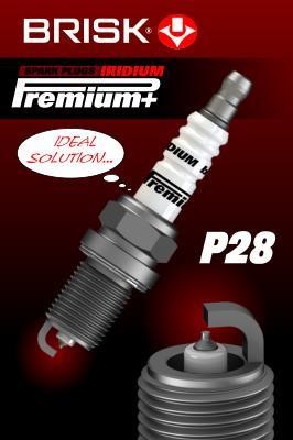 Brisk 1972 Spark plug 1972: Buy near me at 2407.PL in Poland at an Affordable price!
