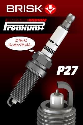 Brisk 1971 Spark plug 1971: Buy near me at 2407.PL in Poland at an Affordable price!