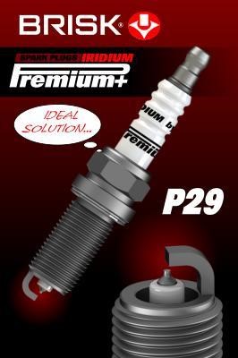 Brisk 1973 Spark plug 1973: Buy near me at 2407.PL in Poland at an Affordable price!