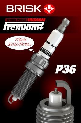 Brisk 1962 Spark plug 1962: Buy near me at 2407.PL in Poland at an Affordable price!