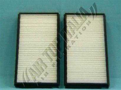 Zaffo ZF501 Filter, interior air ZF501: Buy near me in Poland at 2407.PL - Good price!