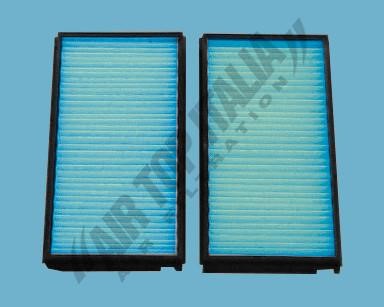 Zaffo Z3A501 Filter, interior air Z3A501: Buy near me in Poland at 2407.PL - Good price!