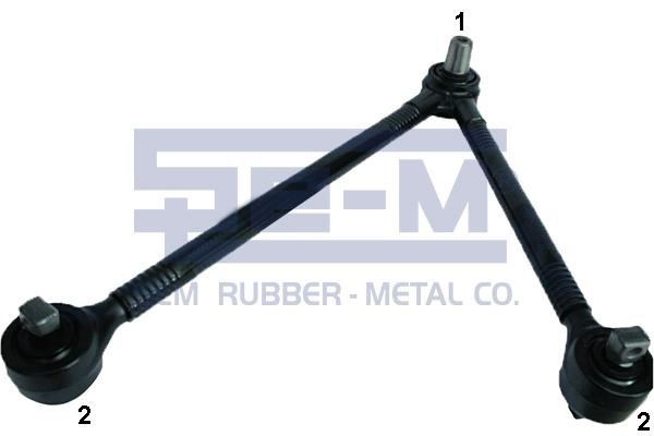 Se-m 15947 Track Control Arm 15947: Buy near me in Poland at 2407.PL - Good price!