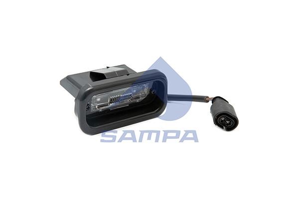 Sampa 024.325 Licence Plate Light 024325: Buy near me in Poland at 2407.PL - Good price!