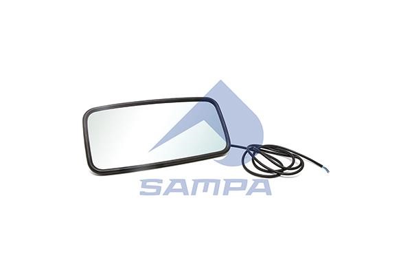 Sampa 024.346 Наружное зеркало, кабина водителя 024346: Отличная цена - Купить в Польше на 2407.PL!