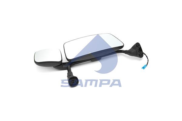 Sampa 043.483 Outside Mirror, driver cab 043483: Buy near me at 2407.PL in Poland at an Affordable price!
