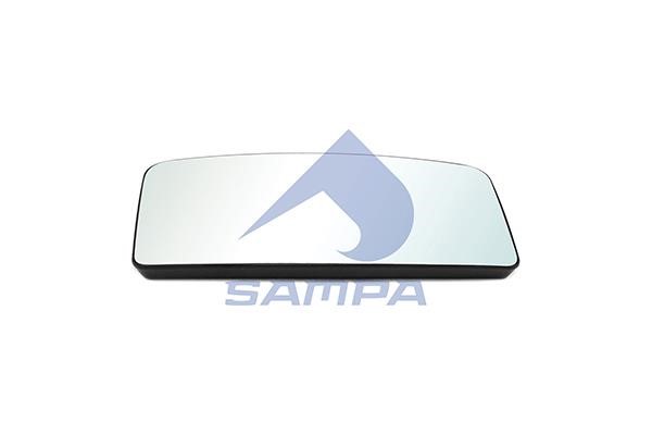 Sampa 077.189 Mirror Glass, outside mirror 077189: Buy near me in Poland at 2407.PL - Good price!