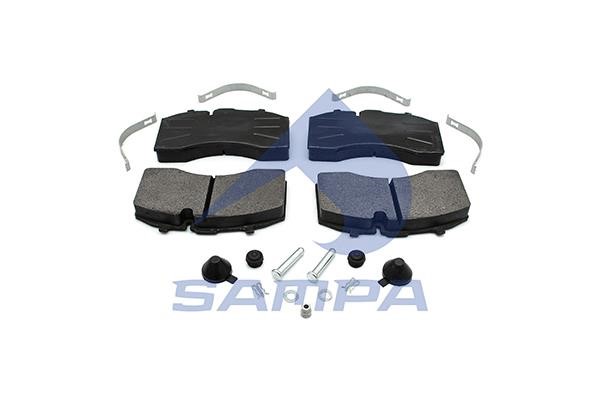 Sampa 096.971 Brake Pad Set, disc brake 096971: Buy near me in Poland at 2407.PL - Good price!