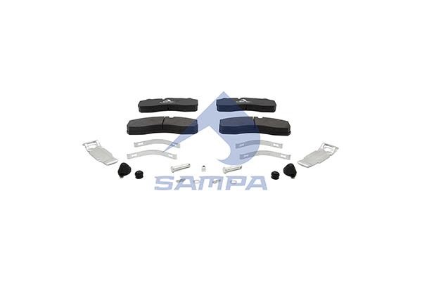 Sampa 096.605 Brake Pad Set, disc brake 096605: Buy near me in Poland at 2407.PL - Good price!