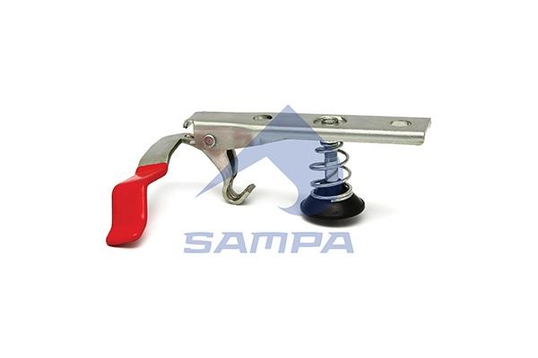 Sampa 206.386 Bonnet Lock 206386: Buy near me in Poland at 2407.PL - Good price!