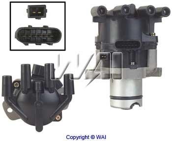 Wai DST45400 Distributor, ignition DST45400: Buy near me in Poland at 2407.PL - Good price!