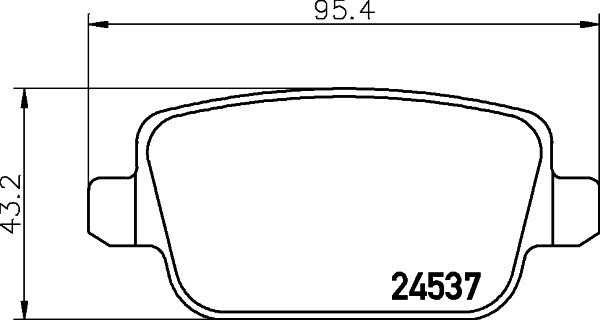 Купити Hella-Pagid 8DB 355 025-361 за низькою ціною в Польщі!