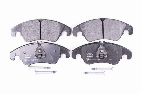 Hella-Pagid 8DB 355 040-621 Brake Pad Set, disc brake 8DB355040621: Buy near me in Poland at 2407.PL - Good price!