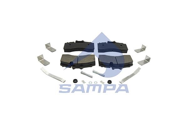 Sampa 096.941 Тормозные колодки дисковые, комплект 096941: Отличная цена - Купить в Польше на 2407.PL!