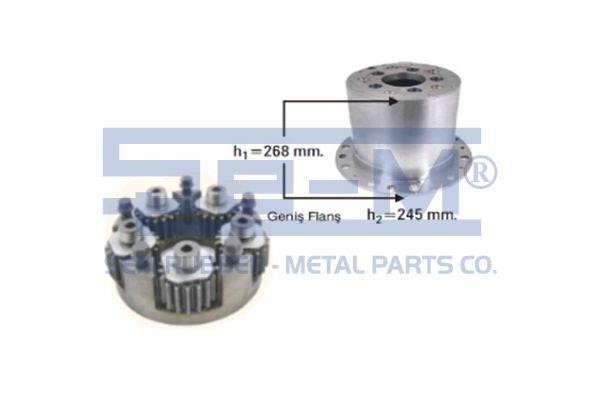 Se-m 11999 Wheel hub 11999: Buy near me at 2407.PL in Poland at an Affordable price!