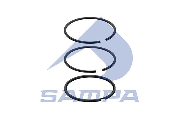 Sampa 202.415/1 Piston rings, compressor, for 1 cylinder, set 2024151: Buy near me in Poland at 2407.PL - Good price!