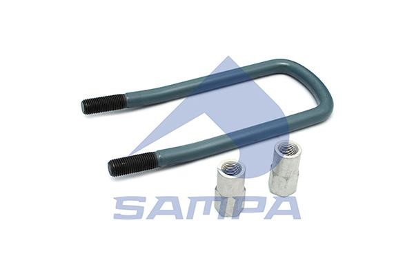 Sampa 041.129/1 U-bolt for Springs 0411291: Buy near me in Poland at 2407.PL - Good price!