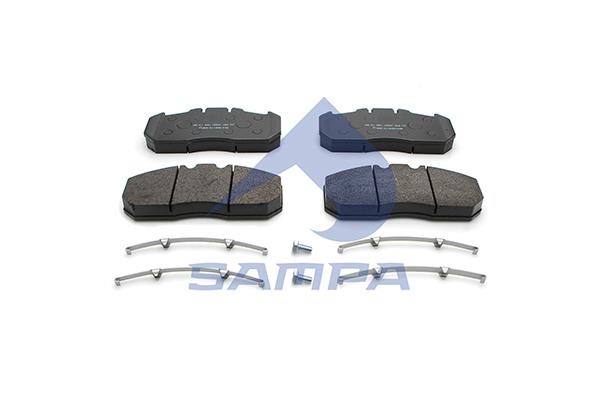Sampa 096.611 Brake Pad Set, disc brake 096611: Buy near me in Poland at 2407.PL - Good price!