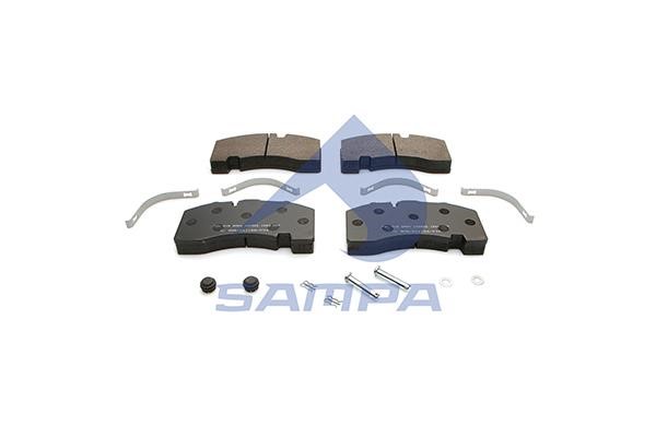 Sampa 096.618 Brake Pad Set, disc brake 096618: Buy near me in Poland at 2407.PL - Good price!