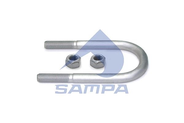 Sampa 031.274/1 U-bolt for Springs 0312741: Buy near me in Poland at 2407.PL - Good price!
