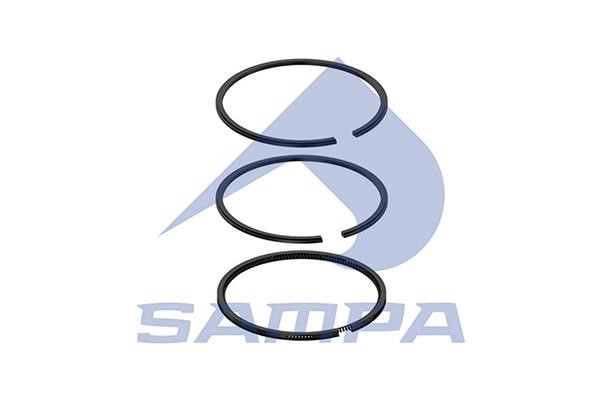 Sampa 202.416/1 Kolbenringe für Kompressor, auf 1 Zylinder, Satz 2024161: Kaufen Sie zu einem guten Preis in Polen bei 2407.PL!