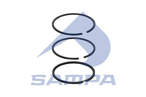 Sampa 202.417/1 Piston rings, compressor, for 1 cylinder, set 2024171: Buy near me in Poland at 2407.PL - Good price!