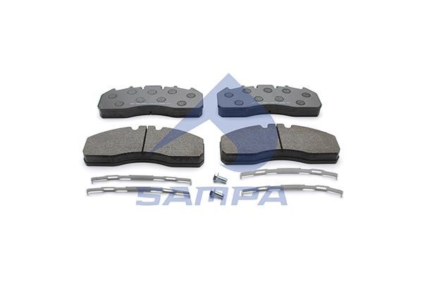 Sampa 096.620 Brake Pad Set, disc brake 096620: Buy near me in Poland at 2407.PL - Good price!