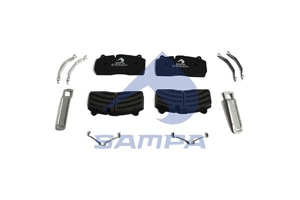 Sampa 096.1820 Brake Pad Set, disc brake 0961820: Buy near me in Poland at 2407.PL - Good price!