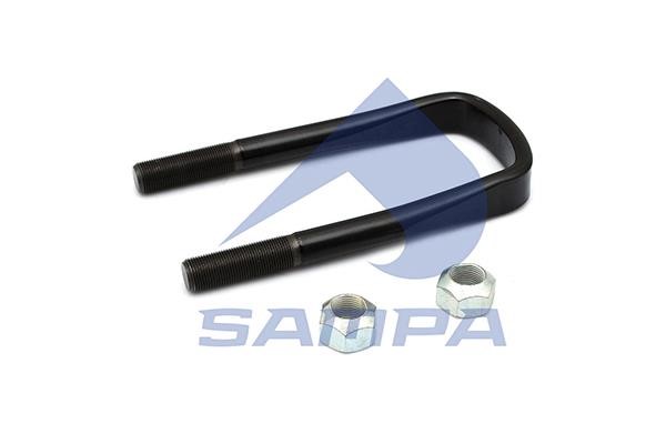 Sampa 051.168/1 U-bolt for Springs 0511681: Buy near me in Poland at 2407.PL - Good price!