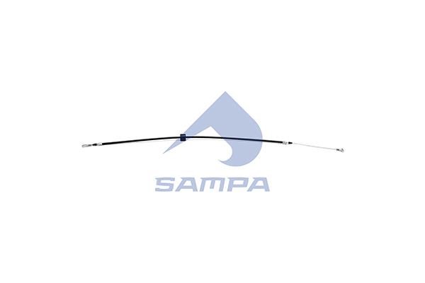 Sampa 062.106 Тросик, cтояночный тормоз 062106: Отличная цена - Купить в Польше на 2407.PL!