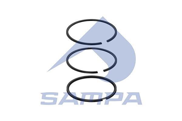 Sampa 202.417/2 Piston rings, compressor, for 1 cylinder, set 2024172: Buy near me in Poland at 2407.PL - Good price!