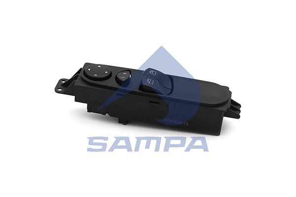 Sampa 205.084 Кнопка стеклоподъёмника 205084: Отличная цена - Купить в Польше на 2407.PL!