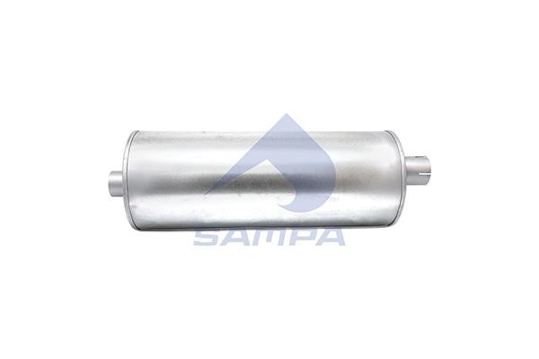 Sampa 060.489 Middle-/End Silencer 060489: Buy near me in Poland at 2407.PL - Good price!