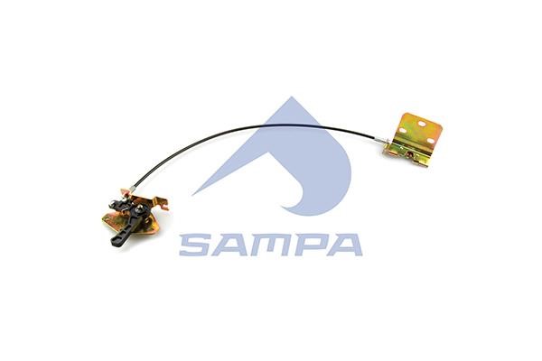 Sampa 051376 Front Cover Lock 051376: Buy near me in Poland at 2407.PL - Good price!