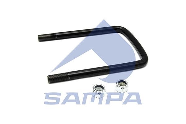 Sampa 079.076/1 U-bolt for Springs 0790761: Buy near me in Poland at 2407.PL - Good price!