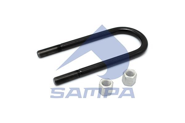 Sampa 079.071/1 U-bolt for Springs 0790711: Buy near me in Poland at 2407.PL - Good price!