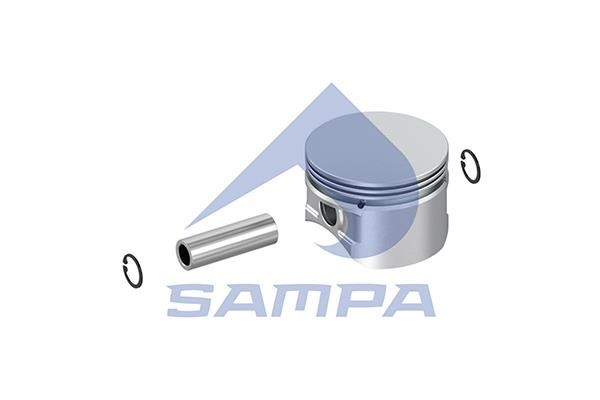 Sampa 202.407/2 Поршень пневматического компрессора 2024072: Отличная цена - Купить в Польше на 2407.PL!