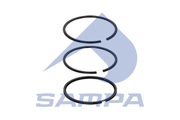 Sampa 061.355/2 Piston rings, compressor, for 1 cylinder, set 0613552: Buy near me in Poland at 2407.PL - Good price!