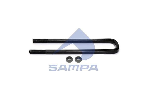 Sampa 010.124/1 U-bolt for Springs 0101241: Buy near me in Poland at 2407.PL - Good price!