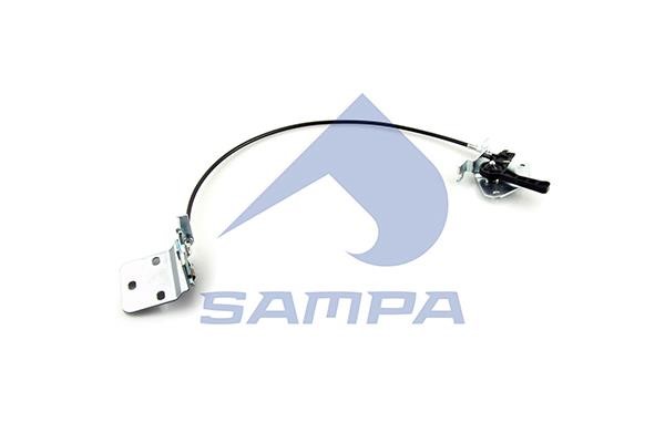 Sampa 051375 Front Cover Lock 051375: Buy near me in Poland at 2407.PL - Good price!