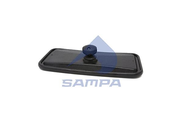 Sampa 024.355 Outside Mirror, driver cab 024355: Buy near me in Poland at 2407.PL - Good price!